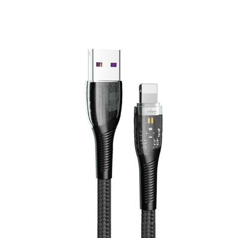 GETIT.QA- Qatar’s Best Online Shopping Website offers TRANDS GLASSY LIGHTNING CABLE CA761 at the lowest price in Qatar. Free Shipping & COD Available!