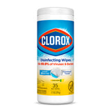 GETIT.QA- Qatar’s Best Online Shopping Website offers CLOROX DISINFECTING WET WIPES CRISP LEMON 35 PCS
 at the lowest price in Qatar. Free Shipping & COD Available!