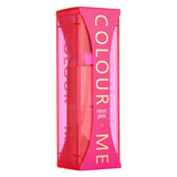 GETIT.QA- Qatar’s Best Online Shopping Website offers COLOUR ME NEON PINK EAU DE PARFUM FOR WOMEN 100 ML at the lowest price in Qatar. Free Shipping & COD Available!