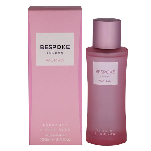 GETIT.QA- Qatar’s Best Online Shopping Website offers BESPOKE LONDON BERGAMOT & ROSE MUSK EAU DE PARFUM FOR WOMEN 100 ML at the lowest price in Qatar. Free Shipping & COD Available!