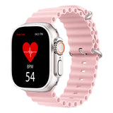 GETIT.QA- Qatar’s Best Online Shopping Website offers TOUCHMATE SMARTWATCH, 1.83" FULL-TOUCH IPS DISPLAY, SPORTS MODE, ACTIVITY TRACKER, SLEEP MONITOR, HEARTRATE & BLOOD PRESSURE SENSOR, BLOOD OXYGEN METER, 190MAH BATTERY, PINK-TM-SW450NP at the lowest price in Qatar. Free Shipping & COD Available!