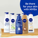 GETIT.QA- Qatar’s Best Online Shopping Website offers NIVEA BODY LOTION SENSUAL MUSK NORMAL TO DRY SKIN 400 ML at the lowest price in Qatar. Free Shipping & COD Available!