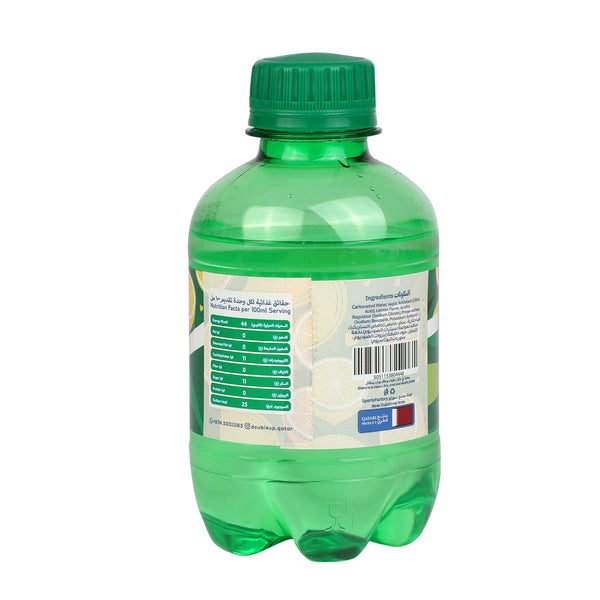 GETIT.QA | DOUBLE UP CARBONATED DRINK LEMON PET BOTTLE 200 ML | COD ...