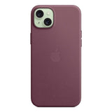 GETIT.QA- Qatar’s Best Online Shopping Website offers APPLE IPHONE 15 PLUS FINEWOVEN CASE WITH MAGSAFE, MULBERRY, MT4A3ZM/A at the lowest price in Qatar. Free Shipping & COD Available!