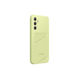 GETIT.QA- Qatar’s Best Online Shopping Website offers SAMSUNG CARD SLOT PHONE CASE FOR GALAXY A34, LIME, EF-OA346TGEGWW at the lowest price in Qatar. Free Shipping & COD Available!