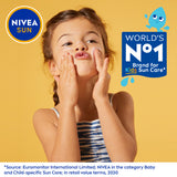 GETIT.QA- Qatar’s Best Online Shopping Website offers NIVEA KIDS SUN LOTION PROTECT & CARE SPF 50+ 200 ML at the lowest price in Qatar. Free Shipping & COD Available!