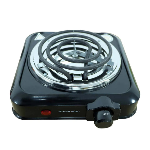 GETIT.QA- Qatar’s Best Online Shopping Website offers ZENAN SINGLE SPIRAL HOT PLATE, 140 MM, ZHP-S03 at the lowest price in Qatar. Free Shipping & COD Available!