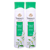 GETIT.QA- Qatar’s Best Online Shopping Website offers YARDLEY BODY SPRAY-- ASSORTED-- 2 X 150 ML at the lowest price in Qatar. Free Shipping & COD Available!