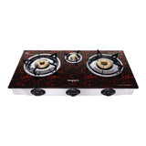 GETIT.QA- Qatar’s Best Online Shopping Website offers IMPEX CERAMIC GAS TABLE IGS 1213F 3 BURNER at the lowest price in Qatar. Free Shipping & COD Available!