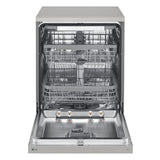 GETIT.QA- Qatar’s Best Online Shopping Website offers LG DISHWASHER WITH 8 PROGRAMS + 14 PLACE SETTINGS, PLATINUM SILVER, DFC435FP at the lowest price in Qatar. Free Shipping & COD Available!