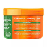 GETIT.QA- Qatar’s Best Online Shopping Website offers CANTU NATURAL LEAVE-IN SHEA BUTTER CONDITIONING CREAM 340 G at the lowest price in Qatar. Free Shipping & COD Available!