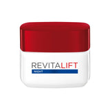 GETIT.QA- Qatar’s Best Online Shopping Website offers L'OREAL PARIS REVITALIFT ANTI-WRINKLE + FIRMING NIGHT CREAM 50 ML at the lowest price in Qatar. Free Shipping & COD Available!