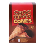 GETIT.QA- Qatar’s Best Online Shopping Website offers HONEYFIELD CHOC DIPPD CONES 8S at the lowest price in Qatar. Free Shipping & COD Available!