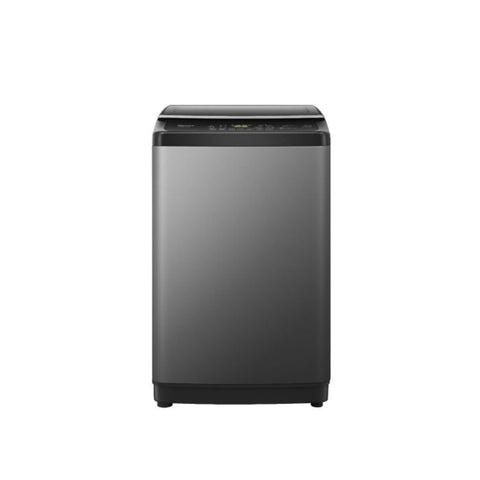 GETIT.QA- Qatar’s Best Online Shopping Website offers HISENSE TOP LOAD FULLY AUTOMATIC WASHING MACHINE, 11 KG, 1200 RPM, TITANIUM GREY, WTJA1112T at the lowest price in Qatar. Free Shipping & COD Available!