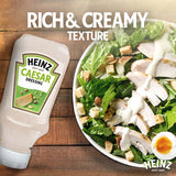 GETIT.QA- Qatar’s Best Online Shopping Website offers HEINZ CREAMY CAESAR SALAD DRESSING TOP DOWN SQUEEZY BOTTLE 225 ML at the lowest price in Qatar. Free Shipping & COD Available!