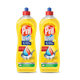 GETIT.QA- Qatar’s Best Online Shopping Website offers PRIL SECRETS OF THE COOK COLD POWER DISHWASHING LIQUID LEMON VALUE PACK 2 X 650 ML
 at the lowest price in Qatar. Free Shipping & COD Available!