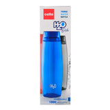 GETIT.QA- Qatar’s Best Online Shopping Website offers CELLO H2O OCTA PLASTIC WATER BOTTLE-- 1 L-- BLUE-- OCTAV1000 at the lowest price in Qatar. Free Shipping & COD Available!