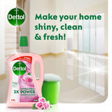 GETIT.QA- Qatar’s Best Online Shopping Website offers DETTOL ROSE ANTIBACTERIAL POWER FLOOR CLEANER 1.8 LITRES
 at the lowest price in Qatar. Free Shipping & COD Available!