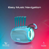 GETIT.QA- Qatar’s Best Online Shopping Website offers PROMATE HIGH-DEFINITION WIRELESS BLUETOOTH SPEAKER, CAPSULE-3, BLUE at the lowest price in Qatar. Free Shipping & COD Available!