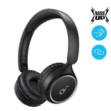 GETIT.QA- Qatar’s Best Online Shopping Website offers ANKER SOUNDCORE H30I ON-EAR WIRELESS HEADPHONE, BLACK, A3012H11 at the lowest price in Qatar. Free Shipping & COD Available!