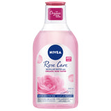 GETIT.QA- Qatar’s Best Online Shopping Website offers NIVEA MAKEUP REMOVER ROSE CARE FACE MICELLAR MONOPHASE 400 ML at the lowest price in Qatar. Free Shipping & COD Available!