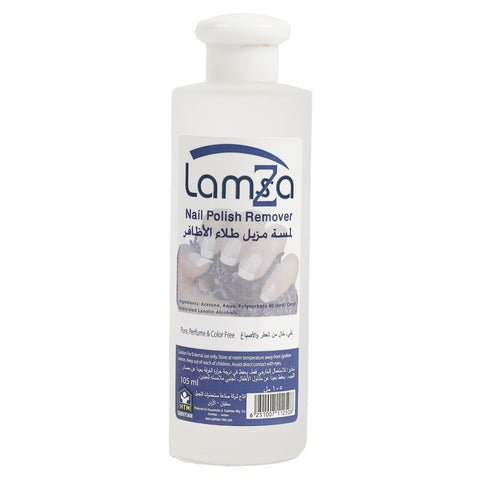 GETIT.QA- Qatar’s Best Online Shopping Website offers LAMSA REGULAR NAIL POLISH REMOVER 105 ML at the lowest price in Qatar. Free Shipping & COD Available!