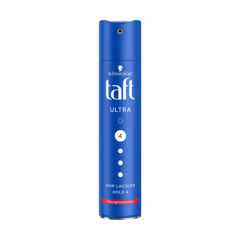 GETIT.QA- Qatar’s Best Online Shopping Website offers TAFT ULTRA HAIR LACQUER FOR STRENGTHENED HAIR 250 ML at the lowest price in Qatar. Free Shipping & COD Available!