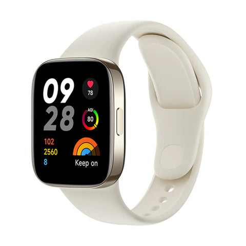 GETIT.QA- Qatar’s Best Online Shopping Website offers REDMI WATCH 3 SMART WATCH, 135~200MM, IVORY, BHR6854GL at the lowest price in Qatar. Free Shipping & COD Available!