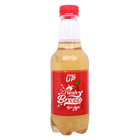 GETIT.QA- Qatar’s Best Online Shopping Website offers DOUBLE UP FRESH BREEZE WITH RED APPLE FLAVORED CARBONATED DRINK 350 ML at the lowest price in Qatar. Free Shipping & COD Available!