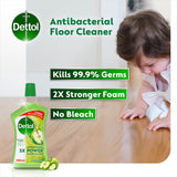 GETIT.QA- Qatar’s Best Online Shopping Website offers DETTOL GREEN APPLE ANTIBACTERIAL POWER FLOOR CLEANER 900 ML
 at the lowest price in Qatar. Free Shipping & COD Available!