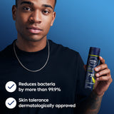 GETIT.QA- Qatar’s Best Online Shopping Website offers NIVEA DEEP EXTREME MAXXTECH ANTI-PERSPIRANT SPRAY FOR MEN 150 ML at the lowest price in Qatar. Free Shipping & COD Available!