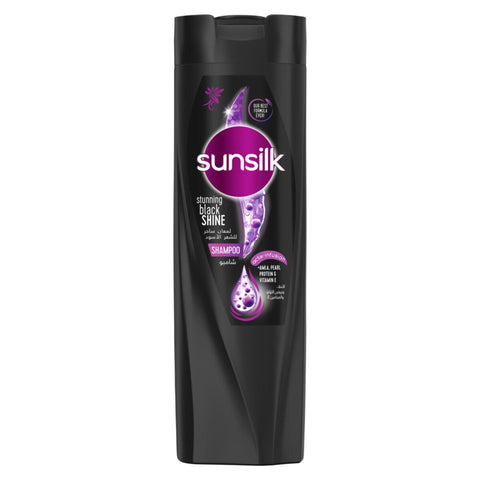 GETIT.QA- Qatar’s Best Online Shopping Website offers SUNSILK STUNNING BLACK SHINE SHAMPOO 400 ML at the lowest price in Qatar. Free Shipping & COD Available!