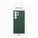 GETIT.QA- Qatar’s Best Online Shopping Website offers SAMSUNG S23 ULTRA LEATHER CASE, GREEN, EF-VS918LGEGWW at the lowest price in Qatar. Free Shipping & COD Available!