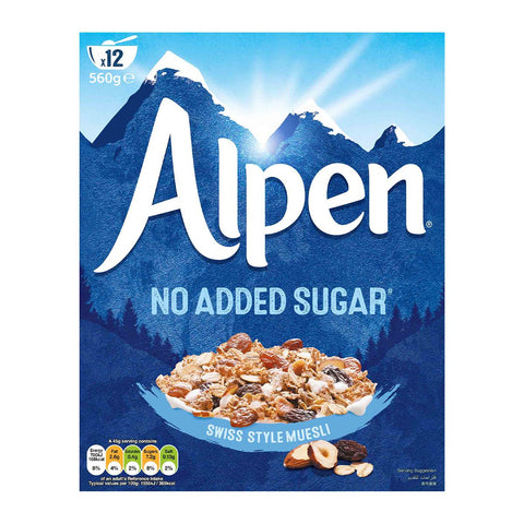 GETIT.QA- Qatar’s Best Online Shopping Website offers ALPEN MUESLI NAS SWS.STYL 560G at the lowest price in Qatar. Free Shipping & COD Available!