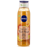 GETIT.QA- Qatar’s Best Online Shopping Website offers NIVEA FRESH BLENDS REFRESHING SHOWER GEL APRICOT MANGO RICE MILK 300 ML at the lowest price in Qatar. Free Shipping & COD Available!