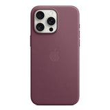 GETIT.QA- Qatar’s Best Online Shopping Website offers APPLE IPHONE 15 PRO MAX FINEWOVEN CASE WITH MAGSAFE, MULBERRY, MT4X3ZM/A at the lowest price in Qatar. Free Shipping & COD Available!