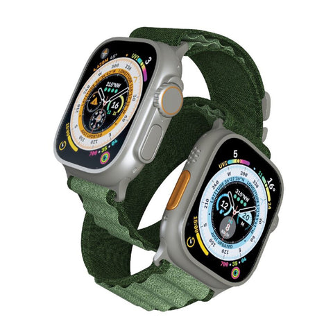 GETIT.QA- Qatar’s Best Online Shopping Website offers PORODO SMART WATCH ULTRA TITANIUM 1.86 INCHES WIDE SCREEN (PD-SWULTI) GREEN at the lowest price in Qatar. Free Shipping & COD Available!