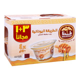 GETIT.QA- Qatar’s Best Online Shopping Website offers BALADNA GREEK STYLE HONEY YOGHURT 150 G 3+1 at the lowest price in Qatar. Free Shipping & COD Available!