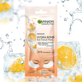 GETIT.QA- Qatar’s Best Online Shopping Website offers GARNIER SKIN ACTIVE HYDRA BOMB EYE TISSUE MASK 1 PC at the lowest price in Qatar. Free Shipping & COD Available!