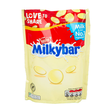 GETIT.QA- Qatar’s Best Online Shopping Website offers NESTLE MILKYBAR BUTTONS POUCH 94 G at the lowest price in Qatar. Free Shipping & COD Available!