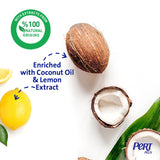 GETIT.QA- Qatar’s Best Online Shopping Website offers PERT PLUS SHAMPOO WITH COCONUT OIL AND LEMON EXTRACT 600 ML at the lowest price in Qatar. Free Shipping & COD Available!