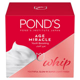 GETIT.QA- Qatar’s Best Online Shopping Website offers POND'S AGE MIRACLE WHIP YOUTH BOOSTING DAY CREAM 50 G at the lowest price in Qatar. Free Shipping & COD Available!