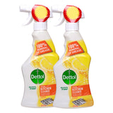 GETIT.QA- Qatar’s Best Online Shopping Website offers DETTOL HYGIENE LEMON ZEST KITCHEN CLEANER-- 2 X 500 ML at the lowest price in Qatar. Free Shipping & COD Available!