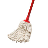 GETIT.QA- Qatar’s Best Online Shopping Website offers VLEDA CLASSIC COTTON MOP WITH STICK at the lowest price in Qatar. Free Shipping & COD Available!