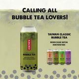 GETIT.QA- Qatar’s Best Online Shopping Website offers POCAS BUBBLE TEA MATCHA FLAVOR WITH TAPIOCA PEARLS 490 ML at the lowest price in Qatar. Free Shipping & COD Available!