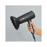 GETIT.QA- Qatar’s Best Online Shopping Website offers BRAUN HAIR DRYER, 2100W, ELECTRO BLACK, HD425SDE at the lowest price in Qatar. Free Shipping & COD Available!