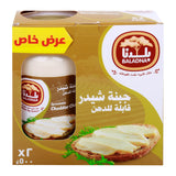 GETIT.QA- Qatar’s Best Online Shopping Website offers BALADNA SPREADABLE CHEDDAR CHEESE 2 X 500 G at the lowest price in Qatar. Free Shipping & COD Available!