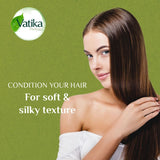 GETIT.QA- Qatar’s Best Online Shopping Website offers VATIKA NATURALS INDIAN HENNA CONDITIONING SHAMPOO FOR DRY-- ROUGH HAIR 400 ML at the lowest price in Qatar. Free Shipping & COD Available!