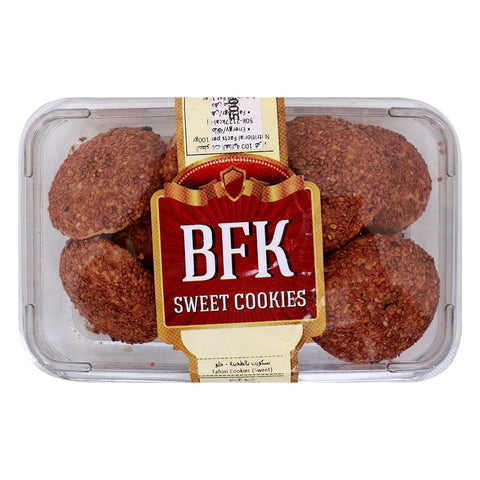 GETIT.QA- Qatar’s Best Online Shopping Website offers BFK TAHINI COOKIES (SWEET) 270 G at the lowest price in Qatar. Free Shipping & COD Available!