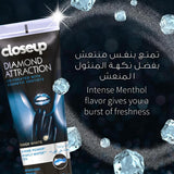 GETIT.QA- Qatar’s Best Online Shopping Website offers CLOSE UP DIAMOND ATTRACTION WHITENING TOOTHPASTE POWER WHITE REFRESHING MENTHOL 75 ML at the lowest price in Qatar. Free Shipping & COD Available!